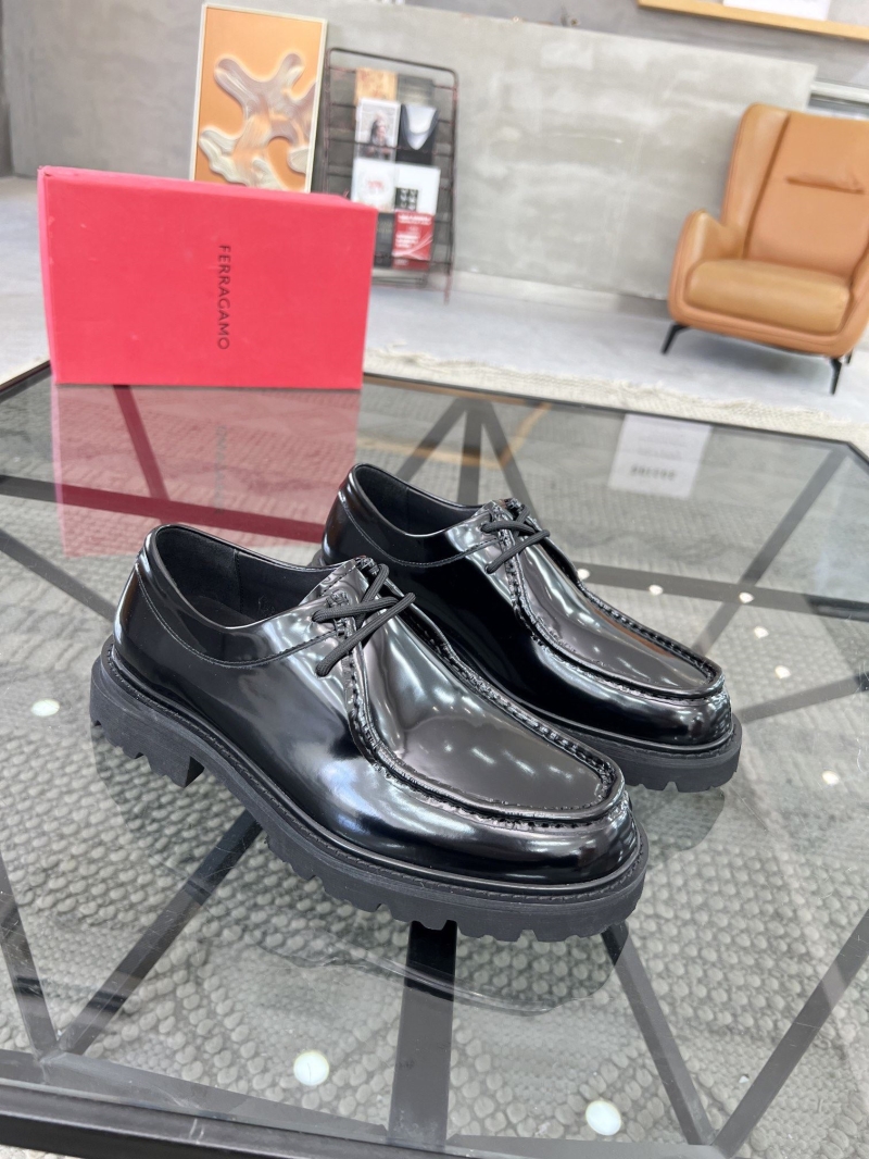 Ferragamo Leather Shoes